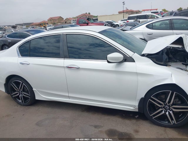 Продаж на аукціоні авто 2017 Honda Accord Sport Se, vin: 1HGCR2F13HA187675, номер лоту: 45819921