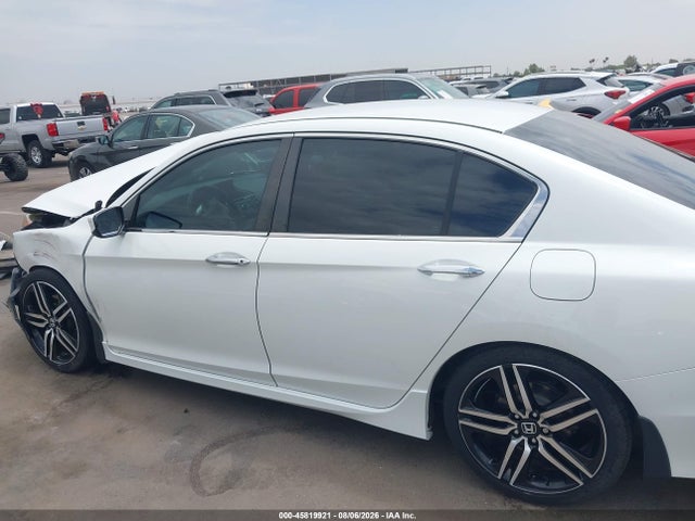 Продаж на аукціоні авто 2017 Honda Accord Sport Se, vin: 1HGCR2F13HA187675, номер лоту: 45819921