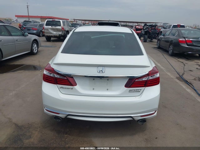Продаж на аукціоні авто 2017 Honda Accord Sport Se, vin: 1HGCR2F13HA187675, номер лоту: 45819921