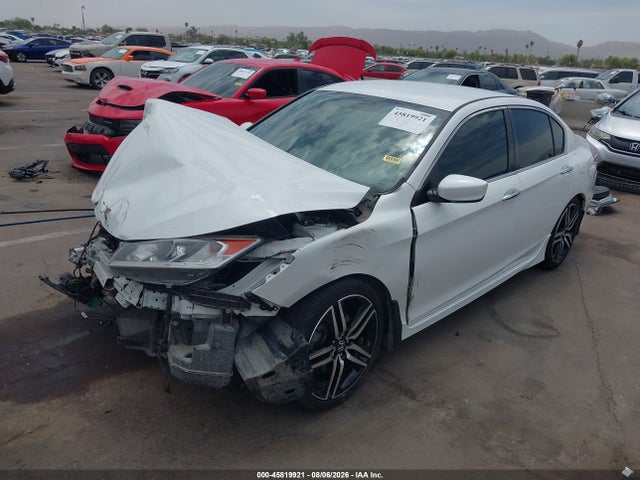 Продаж на аукціоні авто 2017 Honda Accord Sport Se, vin: 1HGCR2F13HA187675, номер лоту: 45819921