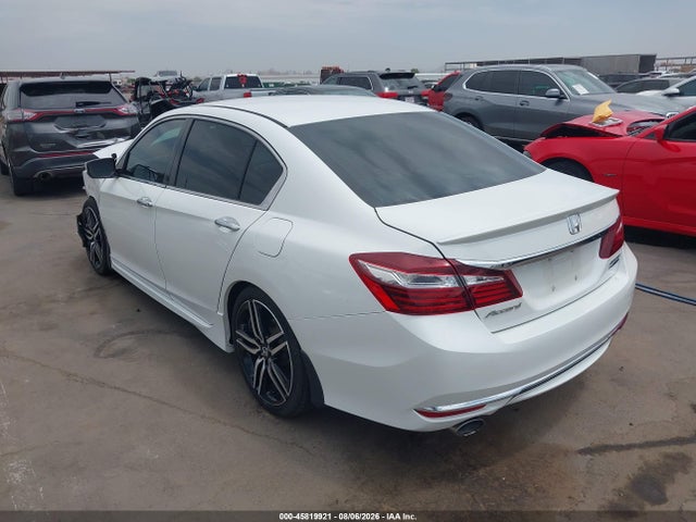 Продаж на аукціоні авто 2017 Honda Accord Sport Se, vin: 1HGCR2F13HA187675, номер лоту: 45819921