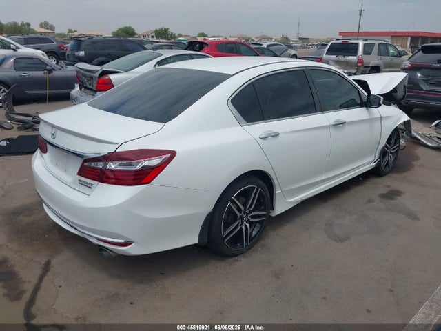 Продаж на аукціоні авто 2017 Honda Accord Sport Se, vin: 1HGCR2F13HA187675, номер лоту: 45819921