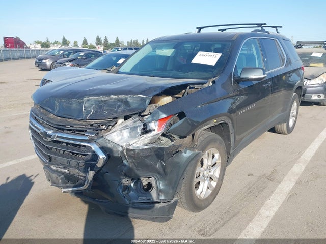 Продажа на аукционе авто 2018 Chevrolet Traverse Lt Cloth, vin: 1GNERGKW5JJ159833, номер лота: 45819922