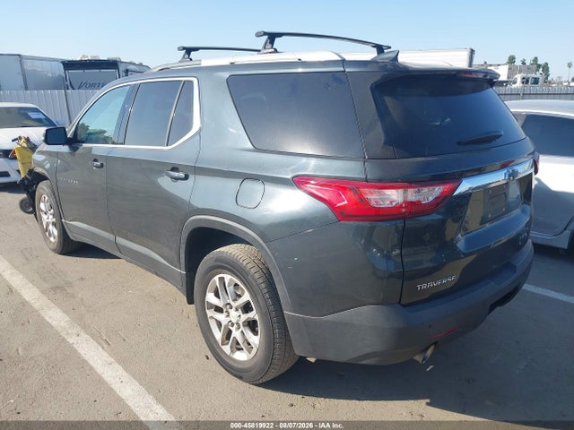 Продажа на аукционе авто 2018 Chevrolet Traverse Lt Cloth, vin: 1GNERGKW5JJ159833, номер лота: 45819922