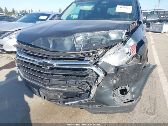 Продажа на аукционе авто 2018 Chevrolet Traverse Lt Cloth, vin: 1GNERGKW5JJ159833, номер лота: 45819922