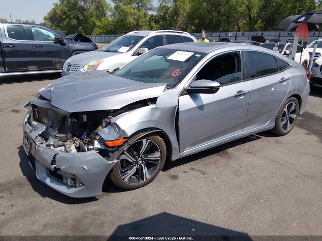 Aukcja sprzedaży 2016 Honda Civic Touring, vin: 19XFC1F96GE023961, numer aukcji: 45819924