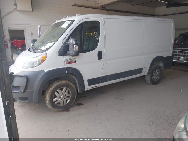 45819926 :رقم المزاد ، 3C6TRVAG1EE108242 vin ، 2014 Ram Promaster 1500 Low Roof مزاد بيع