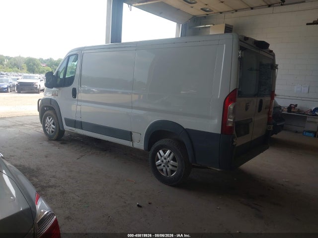 45819926 :رقم المزاد ، 3C6TRVAG1EE108242 vin ، 2014 Ram Promaster 1500 Low Roof مزاد بيع