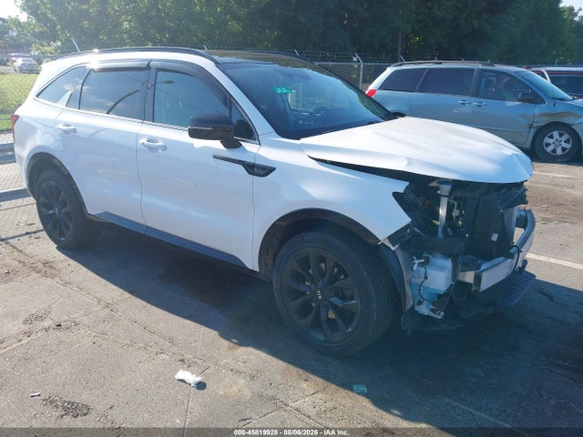 2021 Kia Sorento Sx მანქანა იყიდება აუქციონზე, vin: 5XYRKDLF1MG026485, აუქციონის ნომერი: 45819928