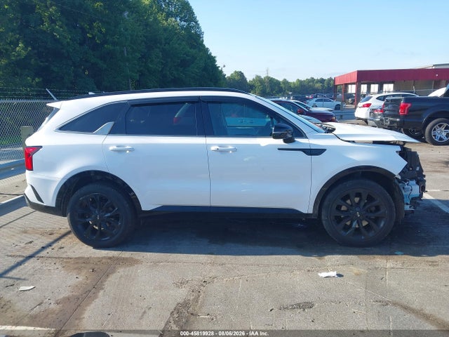 45819928 :رقم المزاد ، 5XYRKDLF1MG026485 vin ، 2021 Kia Sorento Sx مزاد بيع