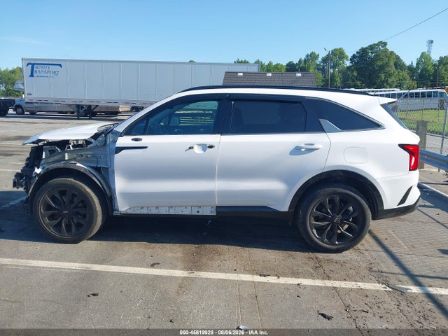 45819928 :رقم المزاد ، 5XYRKDLF1MG026485 vin ، 2021 Kia Sorento Sx مزاد بيع