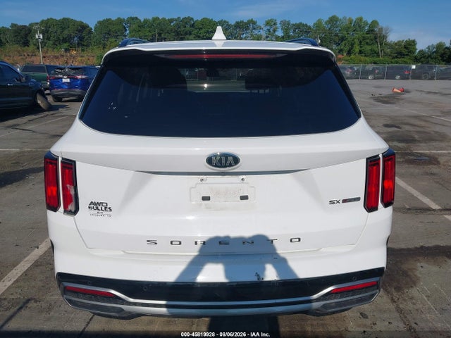 45819928 :رقم المزاد ، 5XYRKDLF1MG026485 vin ، 2021 Kia Sorento Sx مزاد بيع