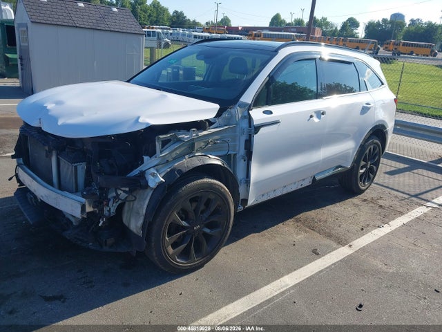 45819928 :رقم المزاد ، 5XYRKDLF1MG026485 vin ، 2021 Kia Sorento Sx مزاد بيع
