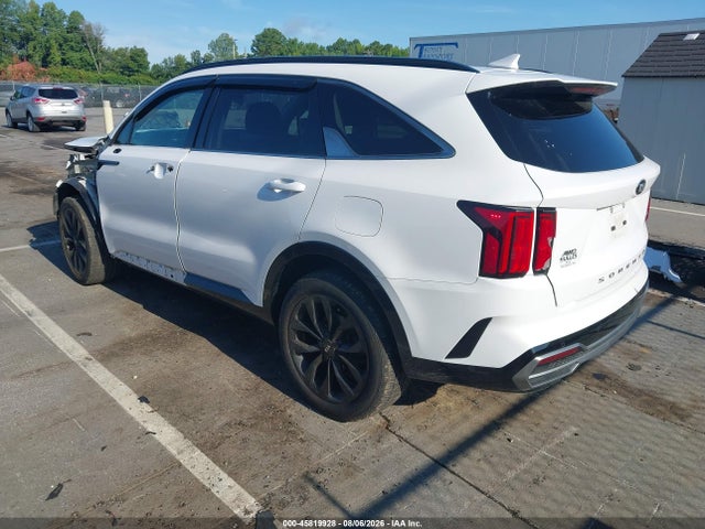 45819928 :رقم المزاد ، 5XYRKDLF1MG026485 vin ، 2021 Kia Sorento Sx مزاد بيع
