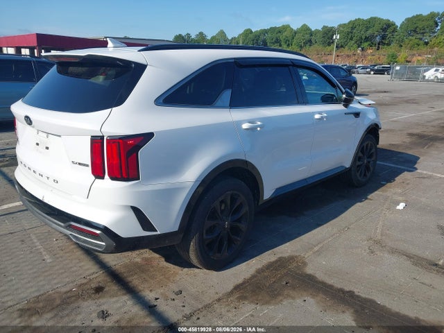 45819928 :رقم المزاد ، 5XYRKDLF1MG026485 vin ، 2021 Kia Sorento Sx مزاد بيع