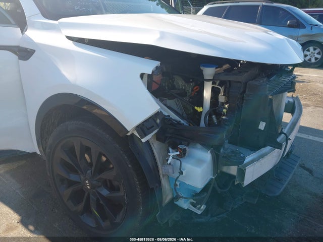 45819928 :رقم المزاد ، 5XYRKDLF1MG026485 vin ، 2021 Kia Sorento Sx مزاد بيع