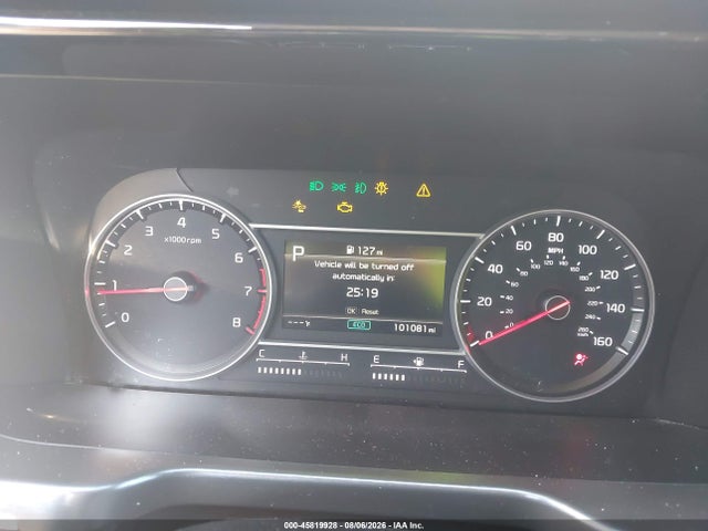 45819928 :رقم المزاد ، 5XYRKDLF1MG026485 vin ، 2021 Kia Sorento Sx مزاد بيع
