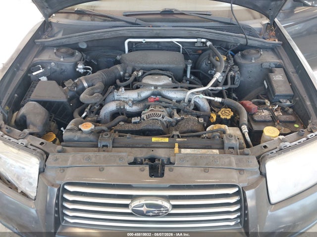 2008 Subaru Forester 2.5x მანქანა იყიდება აუქციონზე, vin: JF1SG65628H727504, აუქციონის ნომერი: 45819932