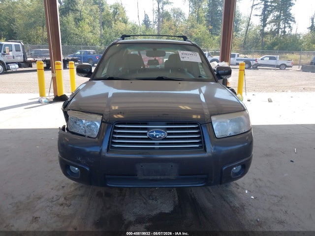 2008 Subaru Forester 2.5x მანქანა იყიდება აუქციონზე, vin: JF1SG65628H727504, აუქციონის ნომერი: 45819932