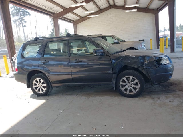 2008 Subaru Forester 2.5x მანქანა იყიდება აუქციონზე, vin: JF1SG65628H727504, აუქციონის ნომერი: 45819932