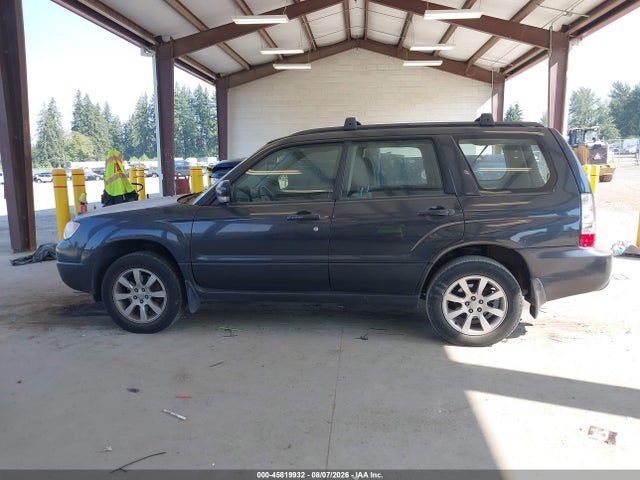 2008 Subaru Forester 2.5x მანქანა იყიდება აუქციონზე, vin: JF1SG65628H727504, აუქციონის ნომერი: 45819932