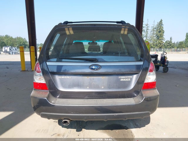 2008 Subaru Forester 2.5x მანქანა იყიდება აუქციონზე, vin: JF1SG65628H727504, აუქციონის ნომერი: 45819932