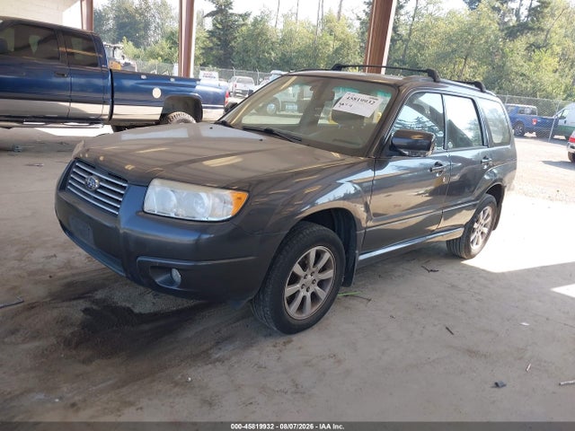 2008 Subaru Forester 2.5x მანქანა იყიდება აუქციონზე, vin: JF1SG65628H727504, აუქციონის ნომერი: 45819932
