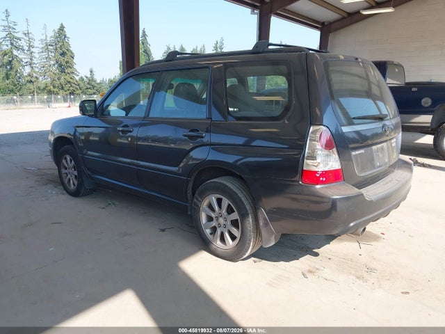2008 Subaru Forester 2.5x მანქანა იყიდება აუქციონზე, vin: JF1SG65628H727504, აუქციონის ნომერი: 45819932