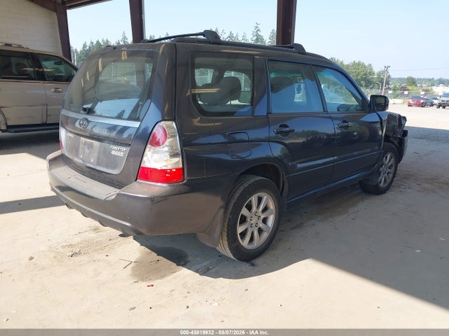 2008 Subaru Forester 2.5x მანქანა იყიდება აუქციონზე, vin: JF1SG65628H727504, აუქციონის ნომერი: 45819932