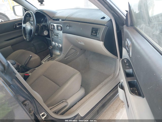 2008 Subaru Forester 2.5x მანქანა იყიდება აუქციონზე, vin: JF1SG65628H727504, აუქციონის ნომერი: 45819932