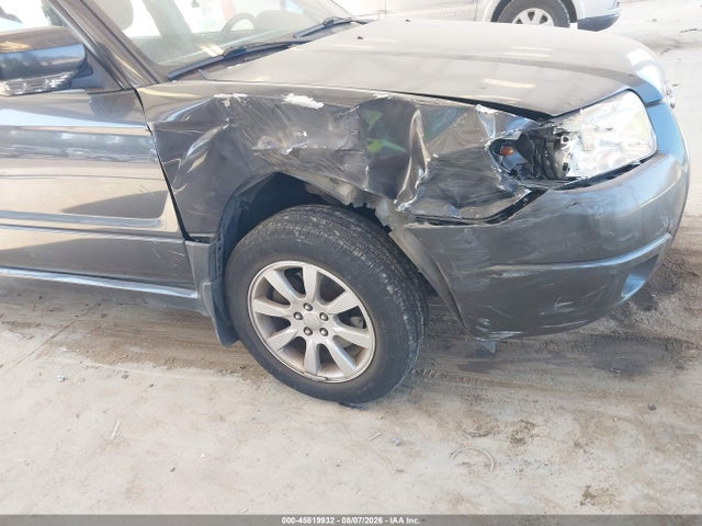 2008 Subaru Forester 2.5x მანქანა იყიდება აუქციონზე, vin: JF1SG65628H727504, აუქციონის ნომერი: 45819932