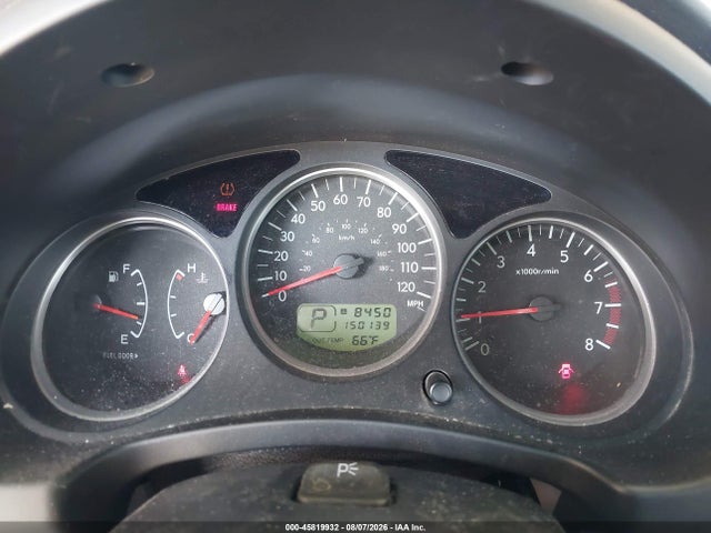 2008 Subaru Forester 2.5x მანქანა იყიდება აუქციონზე, vin: JF1SG65628H727504, აუქციონის ნომერი: 45819932