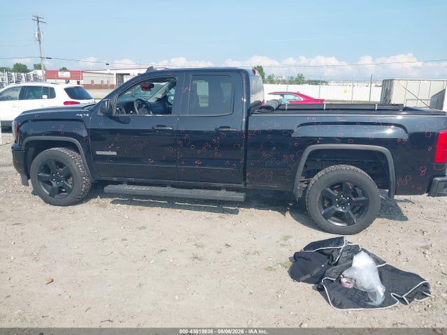 2017 Gmc Sierra 1500 მანქანა იყიდება აუქციონზე, vin: 1GTV2LEC8HZ377882, აუქციონის ნომერი: 45819938
