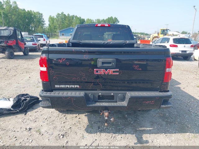 2017 Gmc Sierra 1500 მანქანა იყიდება აუქციონზე, vin: 1GTV2LEC8HZ377882, აუქციონის ნომერი: 45819938