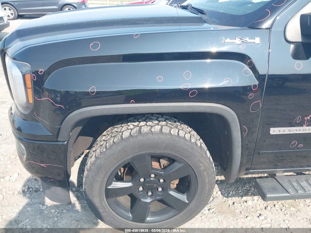 2017 Gmc Sierra 1500 მანქანა იყიდება აუქციონზე, vin: 1GTV2LEC8HZ377882, აუქციონის ნომერი: 45819938