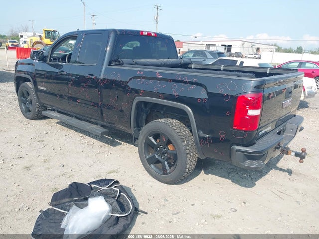 2017 Gmc Sierra 1500 მანქანა იყიდება აუქციონზე, vin: 1GTV2LEC8HZ377882, აუქციონის ნომერი: 45819938