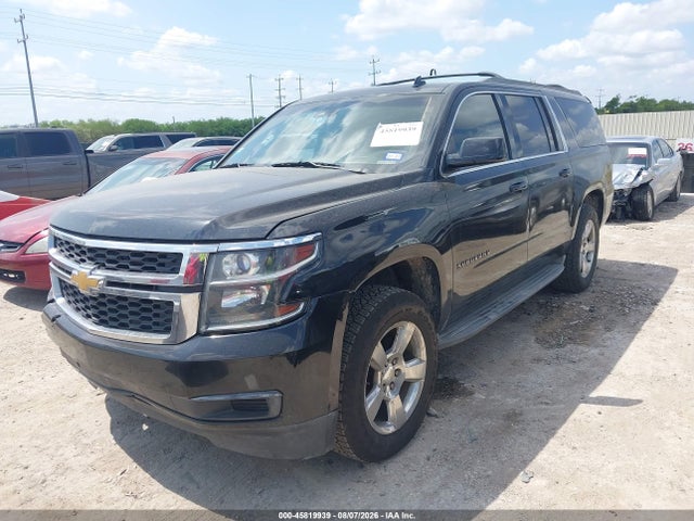 Chevrolet Suburban Lt 2015 1GNSCJKC2FR160423 Image 2