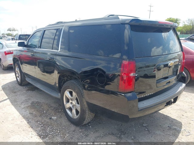 Chevrolet Suburban Lt 2015 1GNSCJKC2FR160423 Image 3