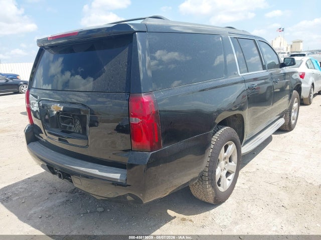 Chevrolet Suburban Lt 2015 1GNSCJKC2FR160423 Image 4