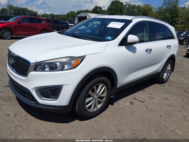Aukcja sprzedaży 2016 Kia Sorento 2.4l Lx, vin: 5XYPGDA3XGG032968, numer aukcji: 45819940