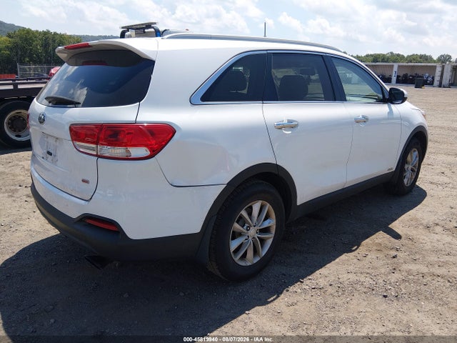 Aukcja sprzedaży 2016 Kia Sorento 2.4l Lx, vin: 5XYPGDA3XGG032968, numer aukcji: 45819940