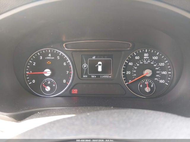 Aukcja sprzedaży 2016 Kia Sorento 2.4l Lx, vin: 5XYPGDA3XGG032968, numer aukcji: 45819940