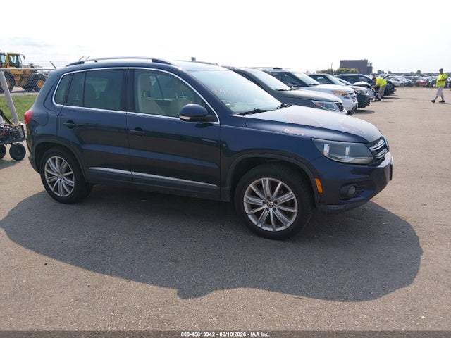 45819942 :رقم المزاد ، WVGBV7AXXDW536600 vin ، 2013 Volkswagen Tiguan Se مزاد بيع