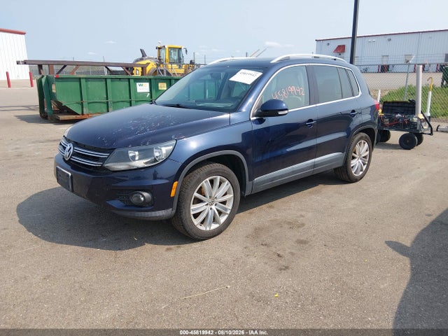 45819942 :رقم المزاد ، WVGBV7AXXDW536600 vin ، 2013 Volkswagen Tiguan Se مزاد بيع