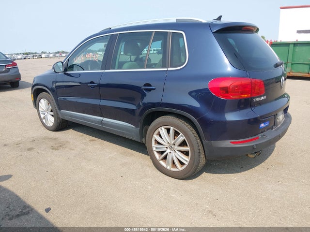 45819942 :رقم المزاد ، WVGBV7AXXDW536600 vin ، 2013 Volkswagen Tiguan Se مزاد بيع