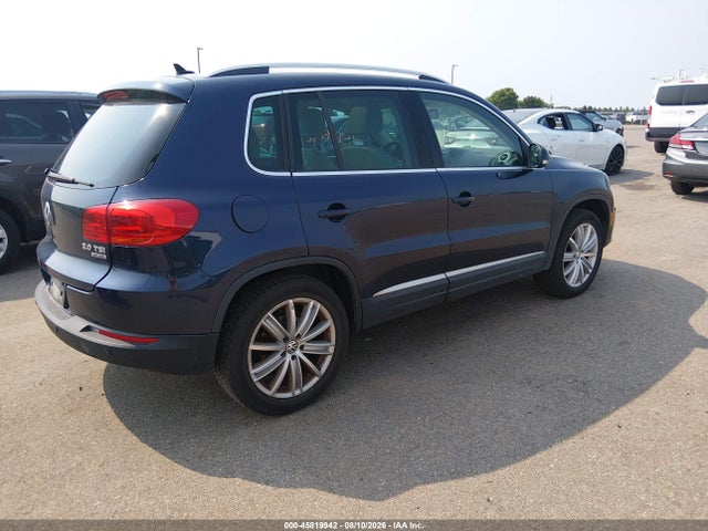 45819942 :رقم المزاد ، WVGBV7AXXDW536600 vin ، 2013 Volkswagen Tiguan Se مزاد بيع