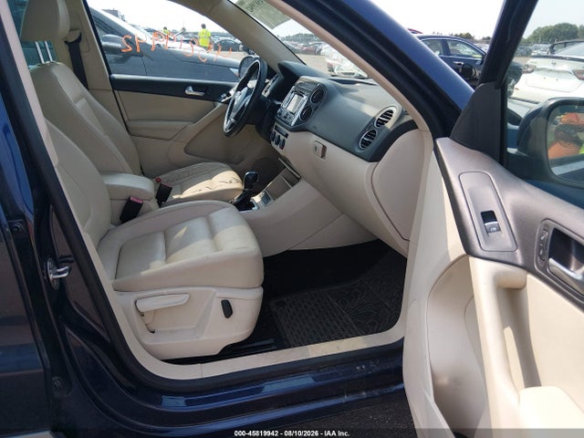 45819942 :رقم المزاد ، WVGBV7AXXDW536600 vin ، 2013 Volkswagen Tiguan Se مزاد بيع