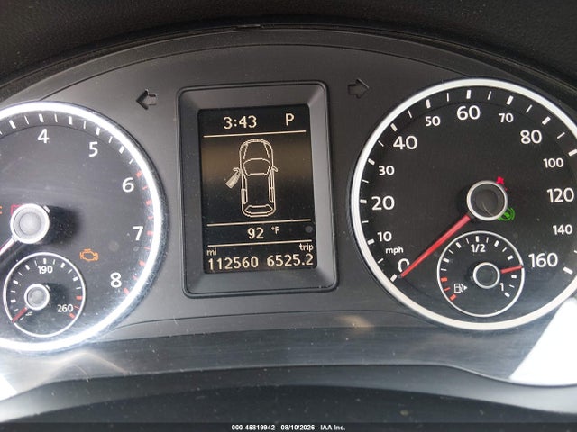 45819942 :رقم المزاد ، WVGBV7AXXDW536600 vin ، 2013 Volkswagen Tiguan Se مزاد بيع