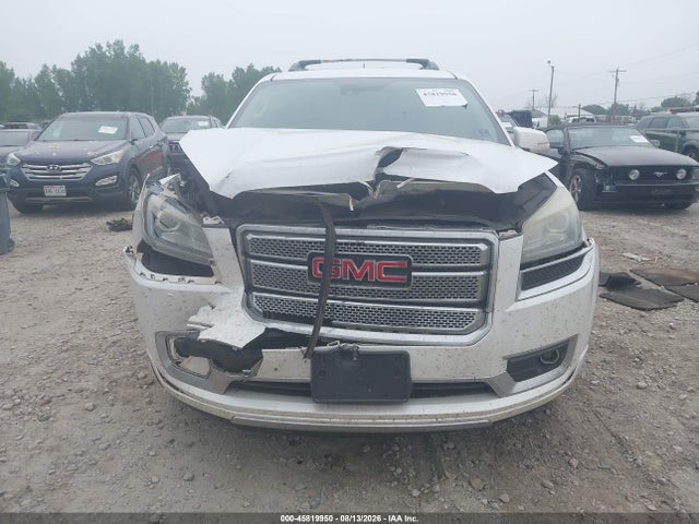 2016 Gmc Acadia Denali მანქანა იყიდება აუქციონზე, vin: 1GKKVTKD2GJ134884, აუქციონის ნომერი: 45819950