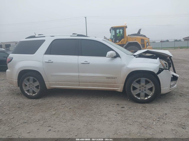 2016 Gmc Acadia Denali მანქანა იყიდება აუქციონზე, vin: 1GKKVTKD2GJ134884, აუქციონის ნომერი: 45819950